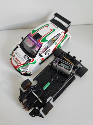 Toyota Yaris Avant Slot Castrol