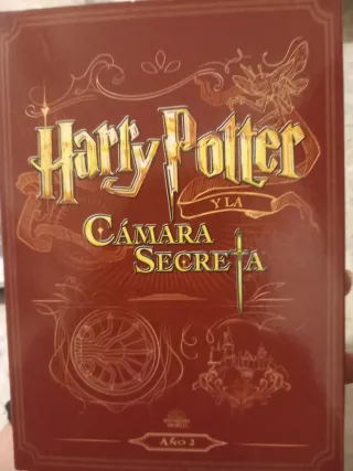 Película Harry Potter Cámara Secreta DVD