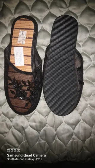 Ciabatte cinesi nuove taglia 39
