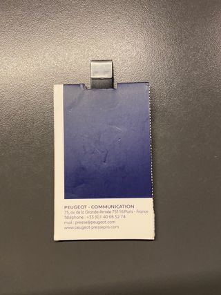 Chiavetta USB Peugeot GENEVE 2012