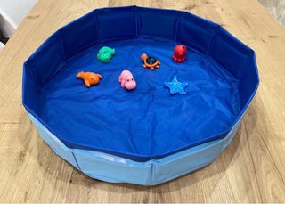 Piscina plegable para mascotas