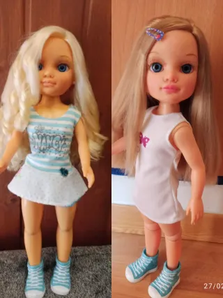 Lote 2 Muñecas Nancy