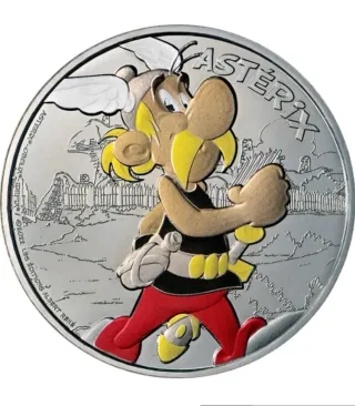 Francia 2022 medalla Asterix