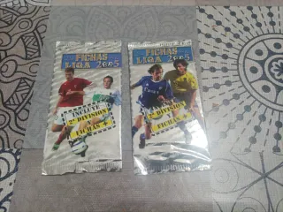 Mundicromo Liga 2005 Fichas 2ª División