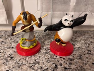 Statuette Kung Fu Panda - Personaggi