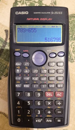 Calculadora Científica Casio fx-350ES
