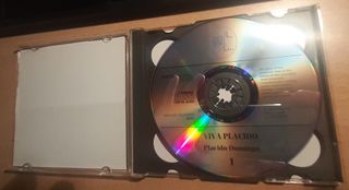 Doppio CD Placido Domingo Viva Placido