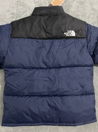 The North Face Abrigo Azul y Negro