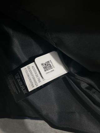 The North Face Abrigo Azul y Negro