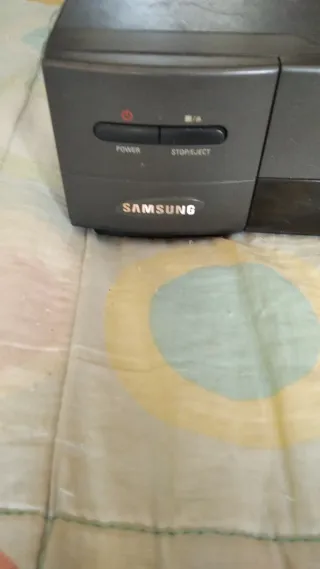 Reproductor Samsung 4 HEAD VHS