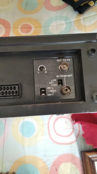 Reproductor Samsung 4 HEAD VHS