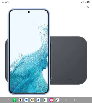 Cargador Inalámbrico Duo Samsung EP-P5400