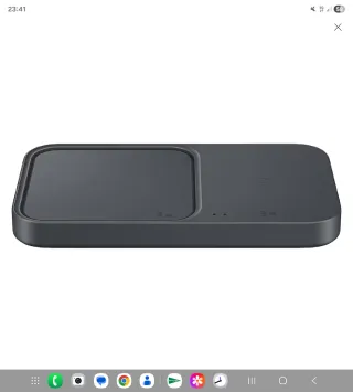 Cargador Inalámbrico Duo Samsung EP-P5400