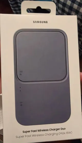 Cargador Inalámbrico Duo Samsung EP-P5400