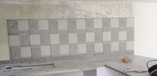 Azulejo Mstery Decor Cold 30x60 para 5m²