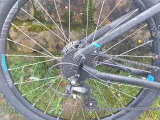 Bicicleta Rockrider ST 520