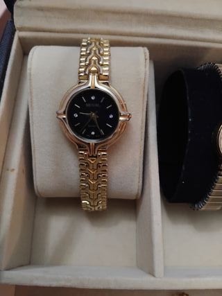 Reloj Regal Dorado y Negro