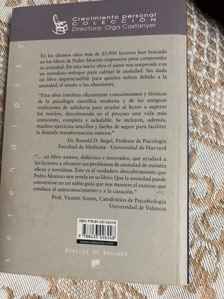 Aprender de la ansiedad: La sabiduría de las em...