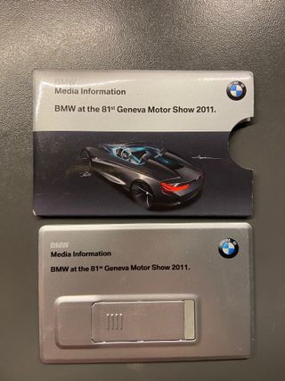Chiavetta USB BMW Media Information