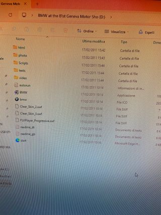 Chiavetta USB BMW Media Information