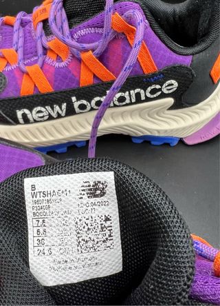 New Balance Trail Shando Viola Tg 38