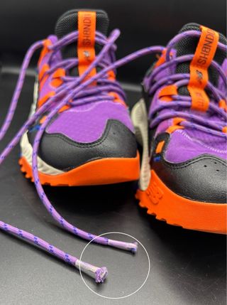 New Balance Trail Shando Viola Tg 38