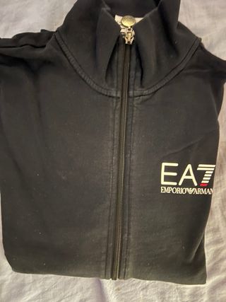 Tuta Emporio Armani EA7 Nera