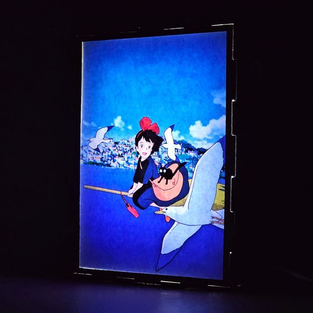 Lámpara LED Doble Imagen Kiki