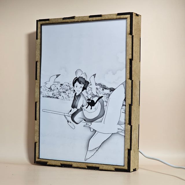 Lámpara LED Doble Imagen Kiki