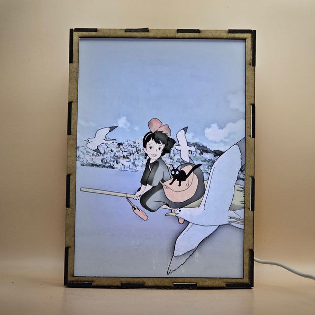 Lámpara LED Doble Imagen Kiki