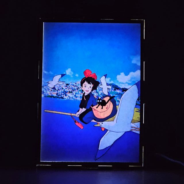 Lámpara LED Doble Imagen Kiki