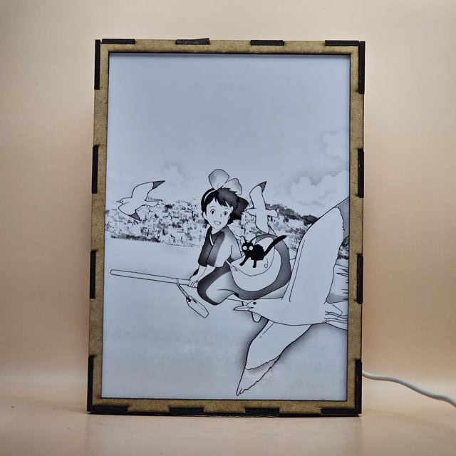 Lámpara LED Doble Imagen Kiki