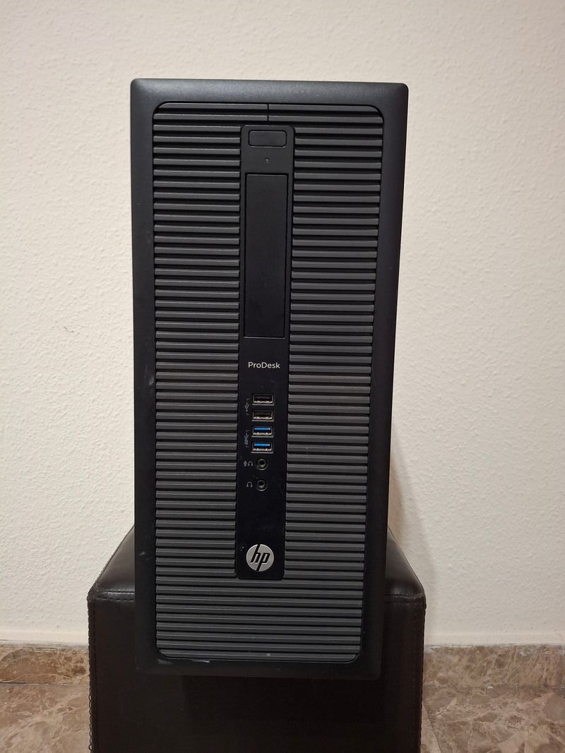 PC HP i5, W11, 16GB RAM, 240GB SSD, 1TB HDD afbeelding 2