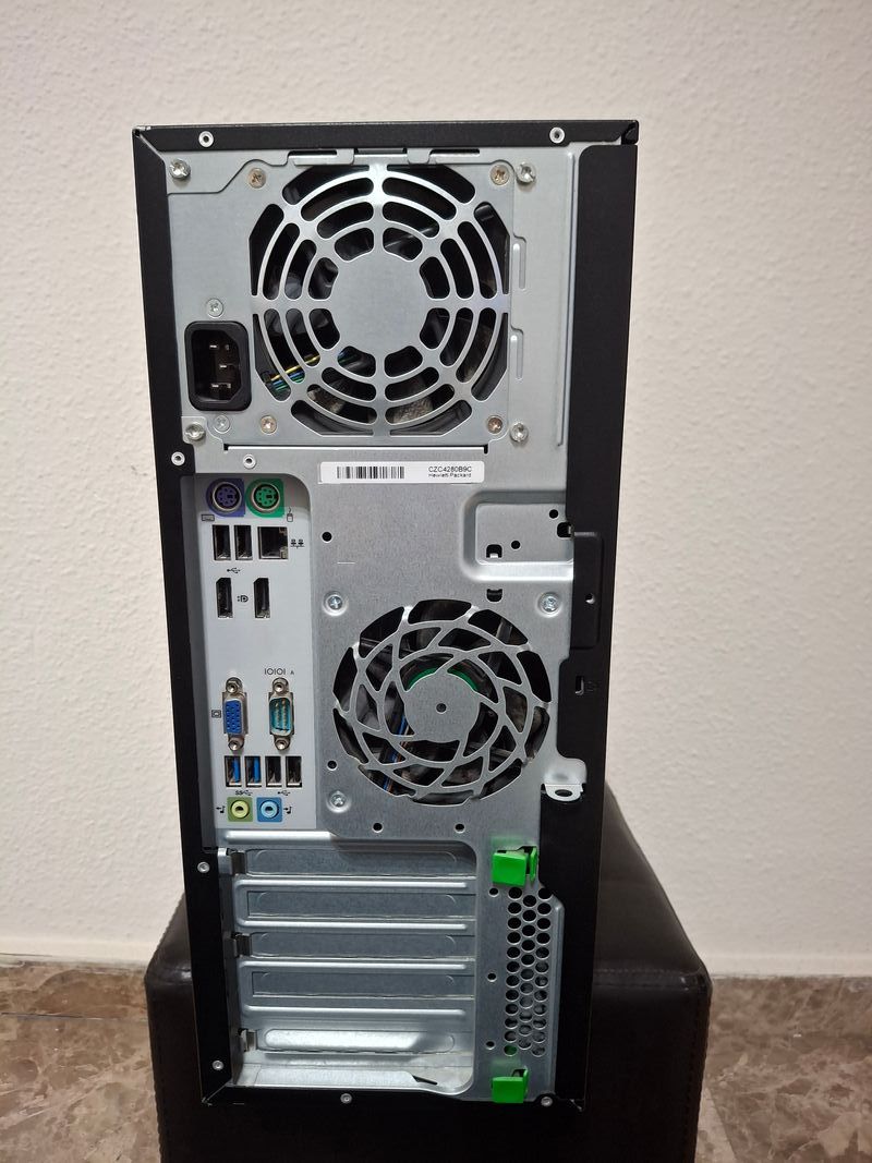 PC HP i5, W11, 16GB RAM, 240GB SSD, 1TB HDD afbeelding 3
