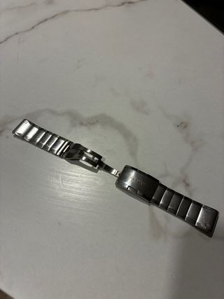 Correa Garmin 22 QuickFit Plata