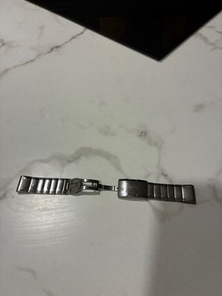 Correa Garmin 22 QuickFit Plata