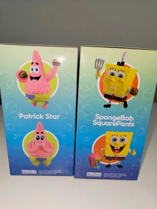 Set Figuras Bob Esponja y Patricio Nendoroid