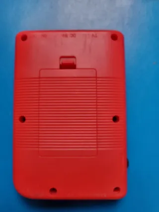 Mini consola retro roja