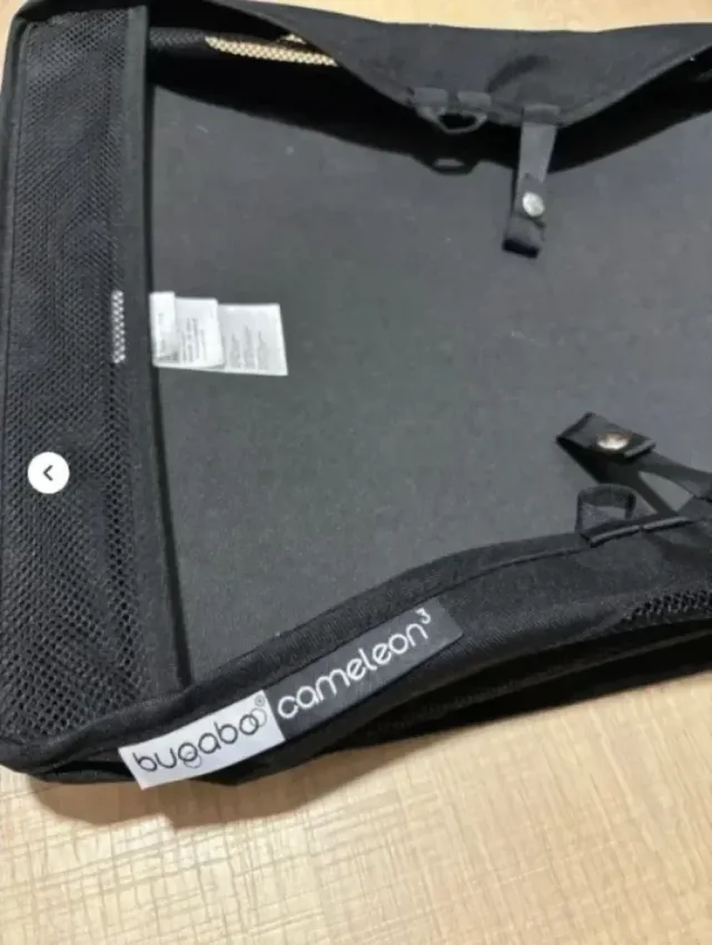 CESTA BUGABOO CAMALEÓN 3 PLUS NEGRO