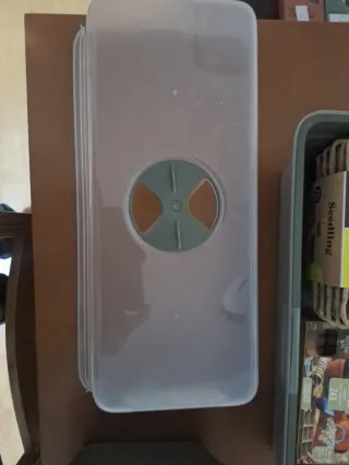 Set semillero, invernadero y pastillas abono.