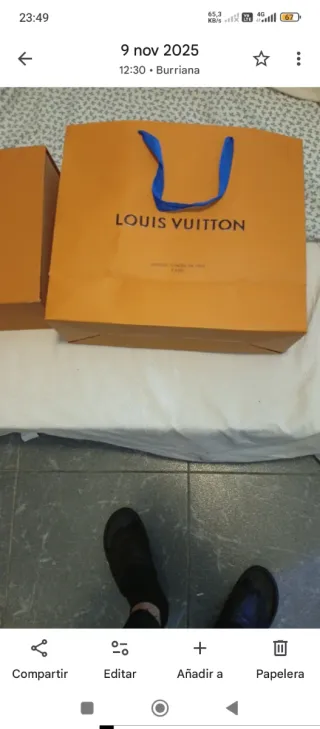 Mocasines Louis Vuitton Denim
