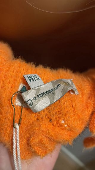 Vestido Camaleonica Capriche Talla S/M, Naranja