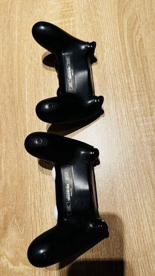 Mando PS4 / PC Negro y Blanco