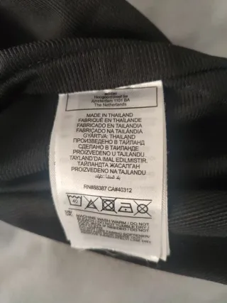 Camiseta Adidas Real Madrid Talla L Negra Dorada