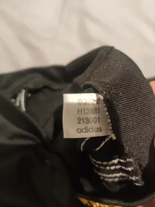 Camiseta Adidas Real Madrid Talla L Negra Dorada