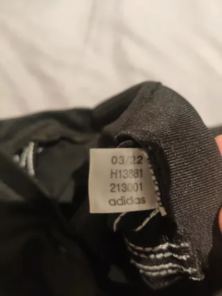 Camiseta Adidas Real Madrid Talla L Negra Dorada