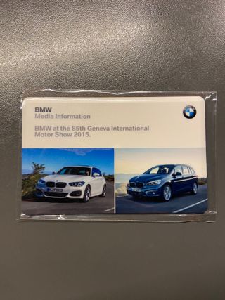 BMW Media Information Geneva Motor Show 2015 USB