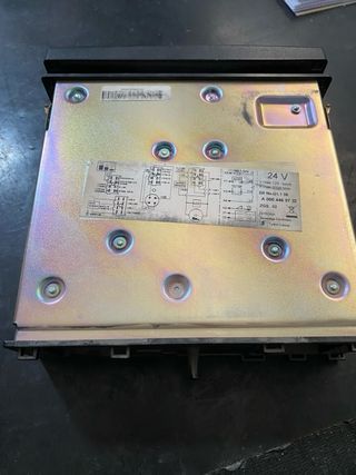 Tacógrafo Stoneridge 2400 Veeder-Root averiado