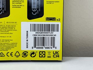 CORSAIR Vengeance DDR5 16GB 5200MHz CL40 RAM