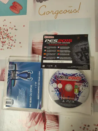 PES 2015 PS3 Edición Día Uno